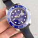 New Upgraded Copy Rolex SUBMARINER Blue Dial Black Rubber B Watch (2)_th.jpg